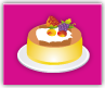 botón tarta